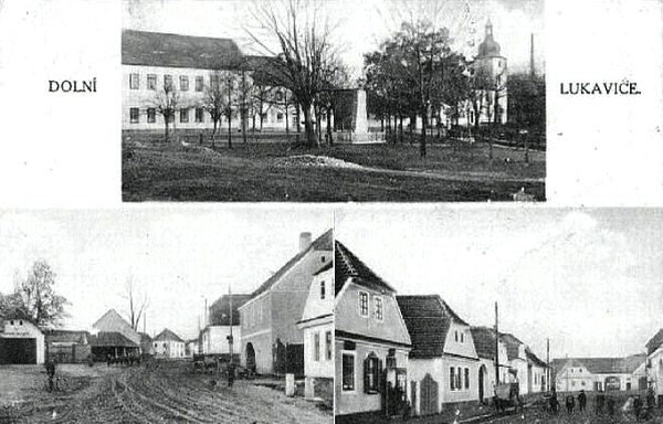 Dolní Lukavice (historické)