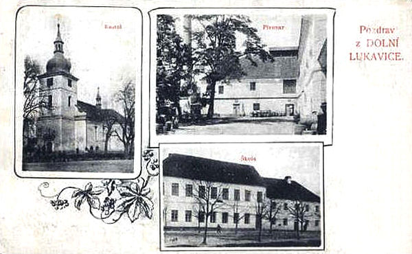 Dolní Lukavice (historické)