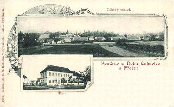 Dolní Lukavice (historické)