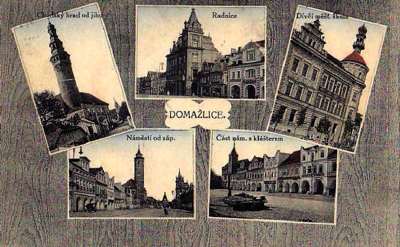 Domažlice (historické)