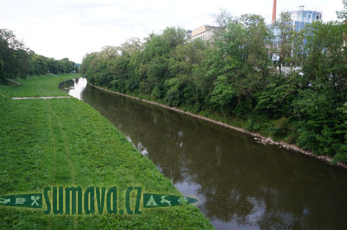 řeka Radbuza