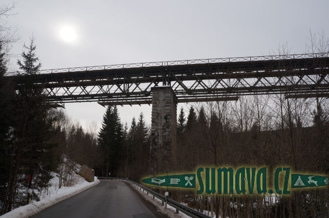 železniční most Ludwigsthal (D)