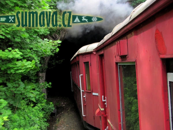 železniční tunel Železná Ruda