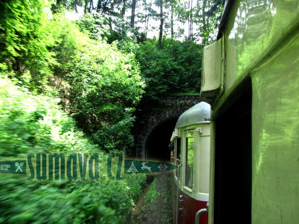 železniční tunel Železná Ruda