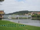 železný most Vltava, Týn nad Vltavou