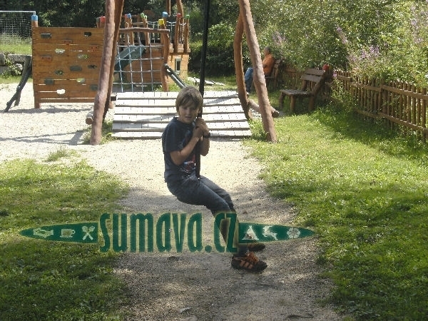 dětské hřiště Železná Ruda