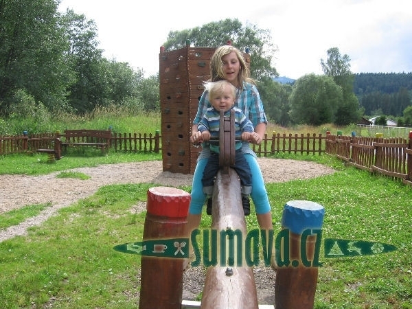dětské hřiště Železná Ruda