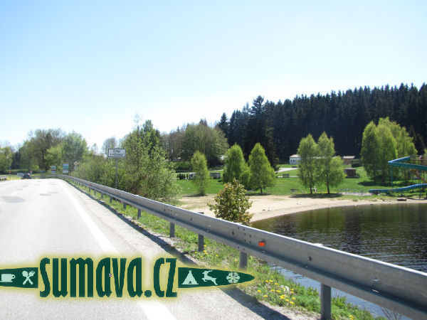 Černá v Pošumaví