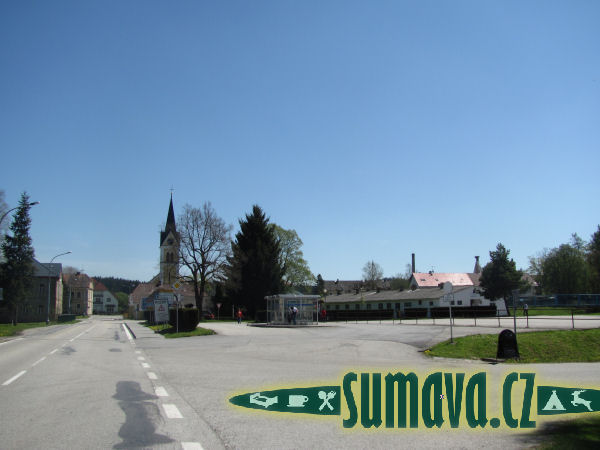 Černá v Pošumaví
