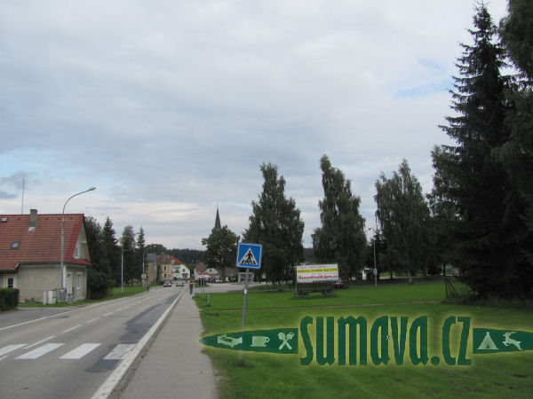 Černá v Pošumaví