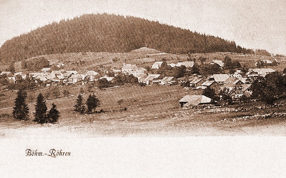 České Žleby (historické)