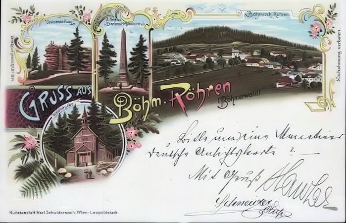 České Žleby (historické)