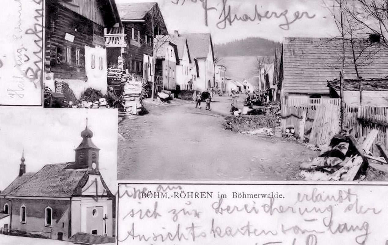 České Žleby (historické)