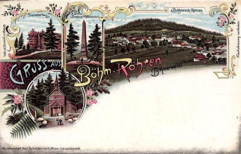 České Žleby (historické)