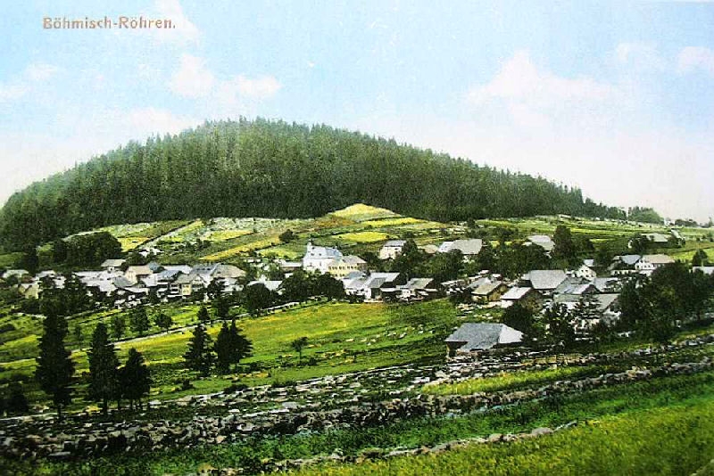 České Žleby (historické)