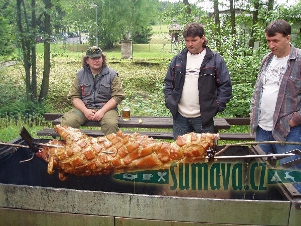 eurocamp Běšiny