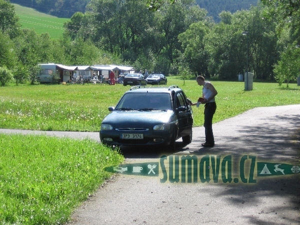 eurocamp Běšiny