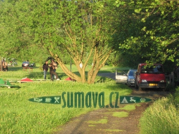eurocamp Běšiny