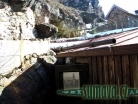 expozice historický důl, hora Silberberg