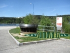 expozice vodní elektrárny Lipno nad Vltavou
