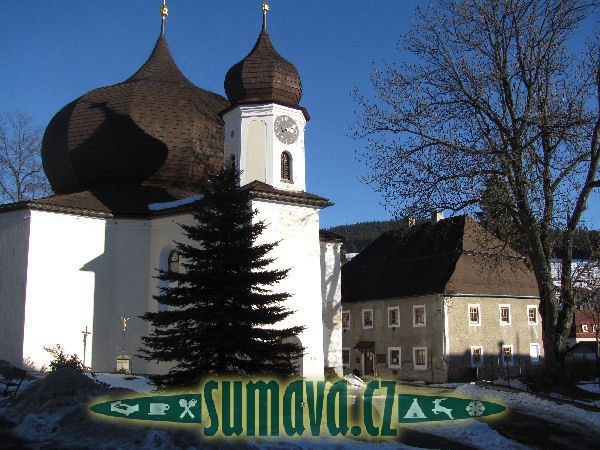 fara Železná Ruda