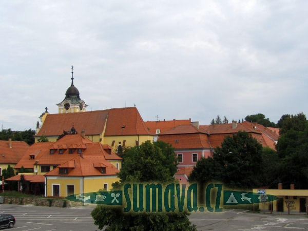 fara Týn nad Vltavou