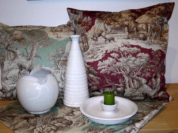 galerie a hrnčírna, zámek Miltach (D)