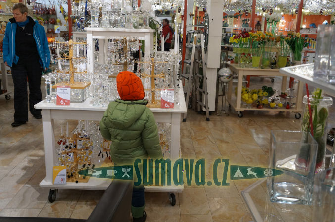 galerie skla, dekorací, dárků Joska 2 (D)