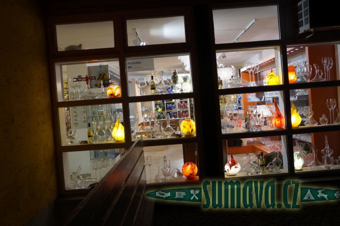 galerie skla, dekorací, dárků Joska 2 (D)