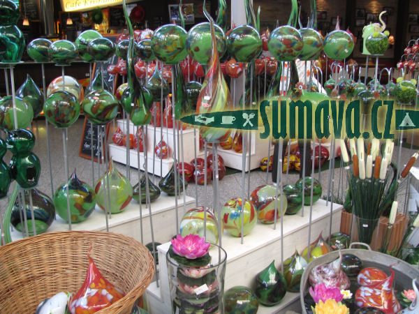 galerie skla, dekorací, dárků Joska part. 2 (D)