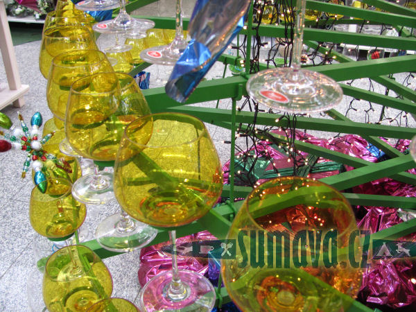 galerie skla, dekorací, dárků Joska part. 3 (D)