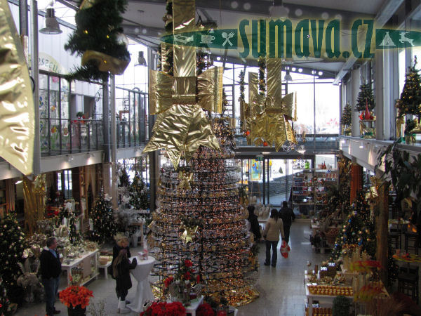 galerie skla, dekorací, dárků Joska part. 4 (D)