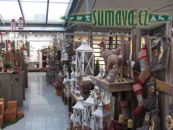 galerie skla, dekorací, dárků Joska part. 4 (D)