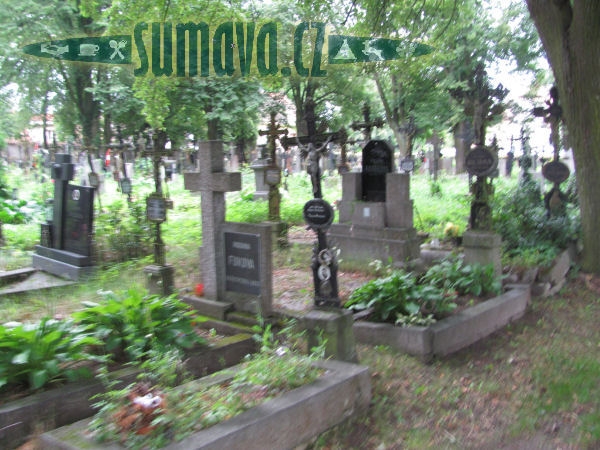 hřbitov Bechyně
