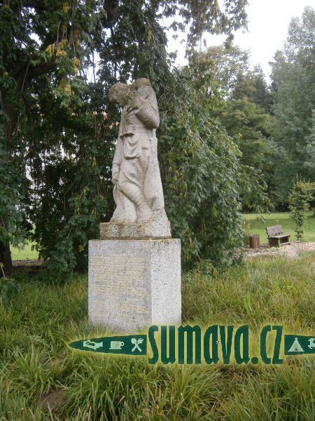 hřbitov bývalý Srní
