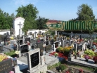 hřbitov Čestice