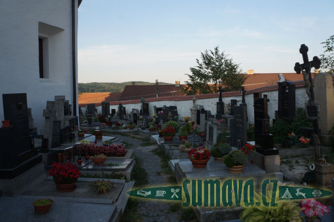 hřbitov Heřmaň