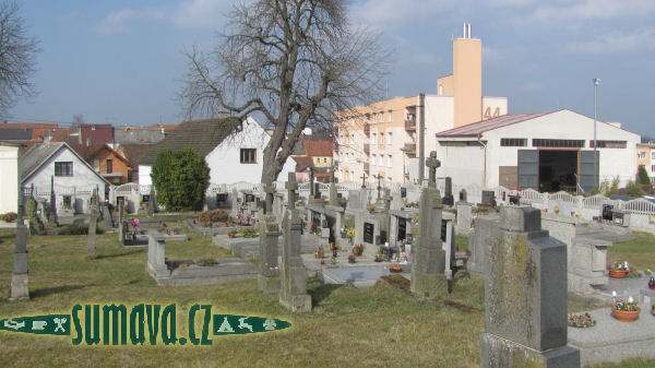 hřbitov Hostouň