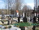 hřbitov Husinec