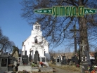 hřbitov Husinec