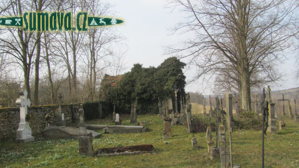 hřbitov Újezd svatého kříže
