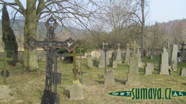hřbitov Újezd svatého kříže