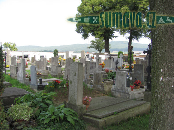 hřbitov Křemže