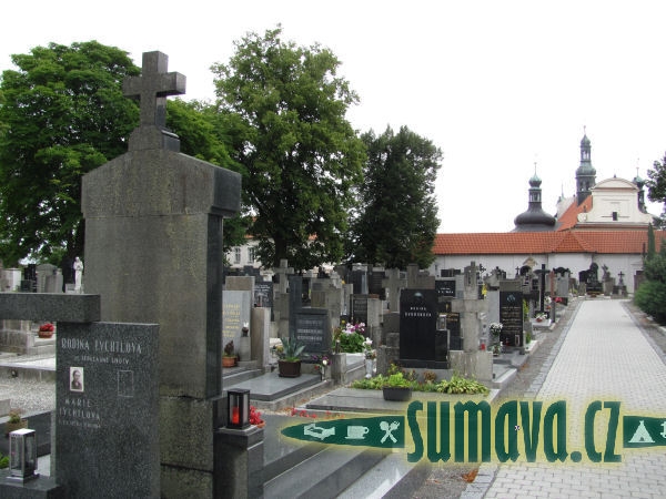 hřbitov Klokoty - Tábor