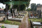 hřbitov Milevsko