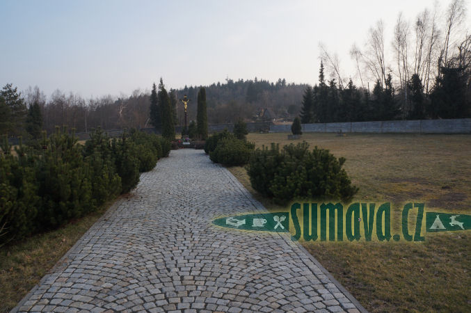 hřbitov Přimda