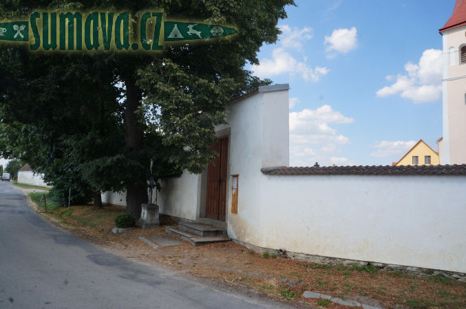 hřbitov Pluhův Žďár