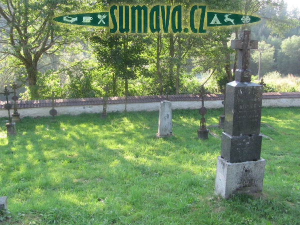 hřbitov Pohorská Ves