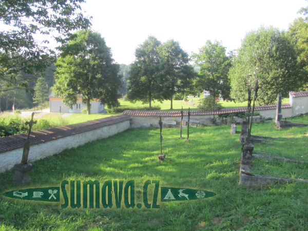hřbitov Pohorská Ves