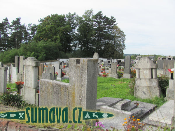 hřbitov Prusiny